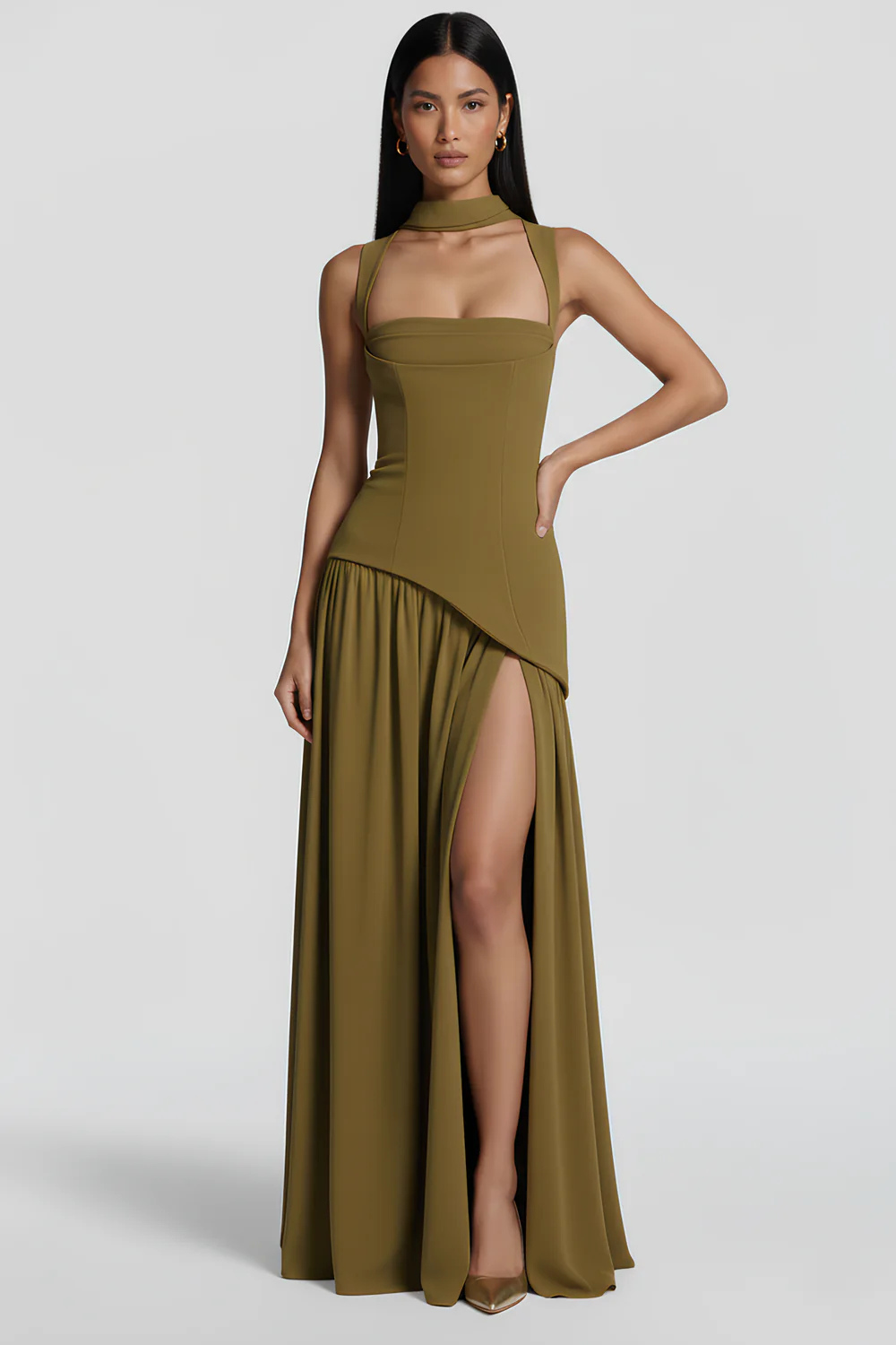 Veronica Bustier Dress