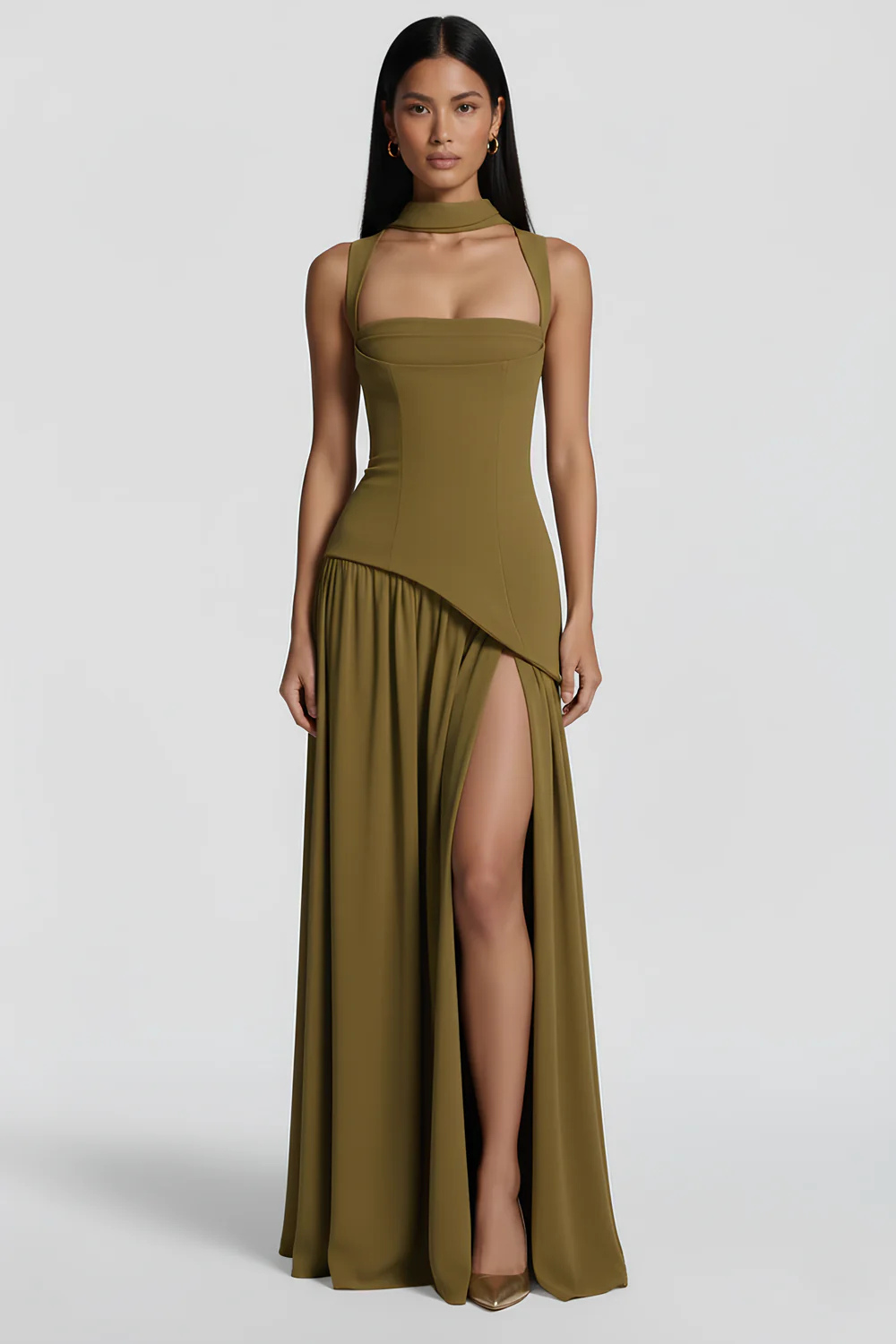 Veronica Bustier Dress