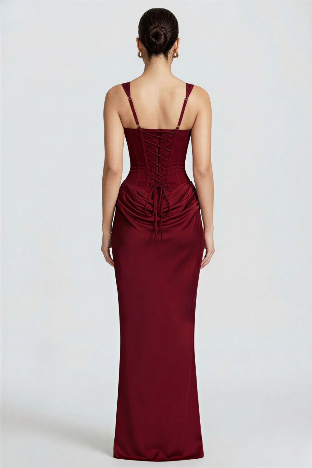 Laura Bustier Maxi Dress