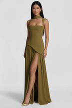 Veronica Bustier Dress